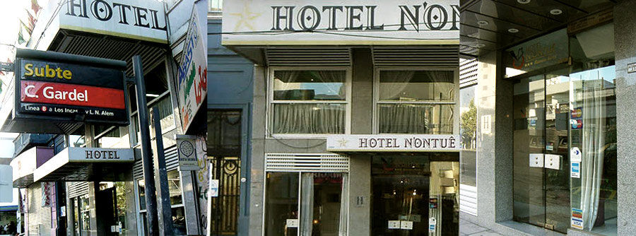 Hotel Nontue Abasto Buenos Aires Extérieur photo