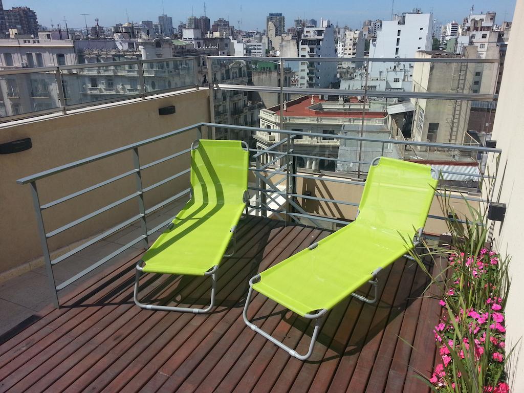 Hotel Nontue Abasto Buenos Aires Extérieur photo