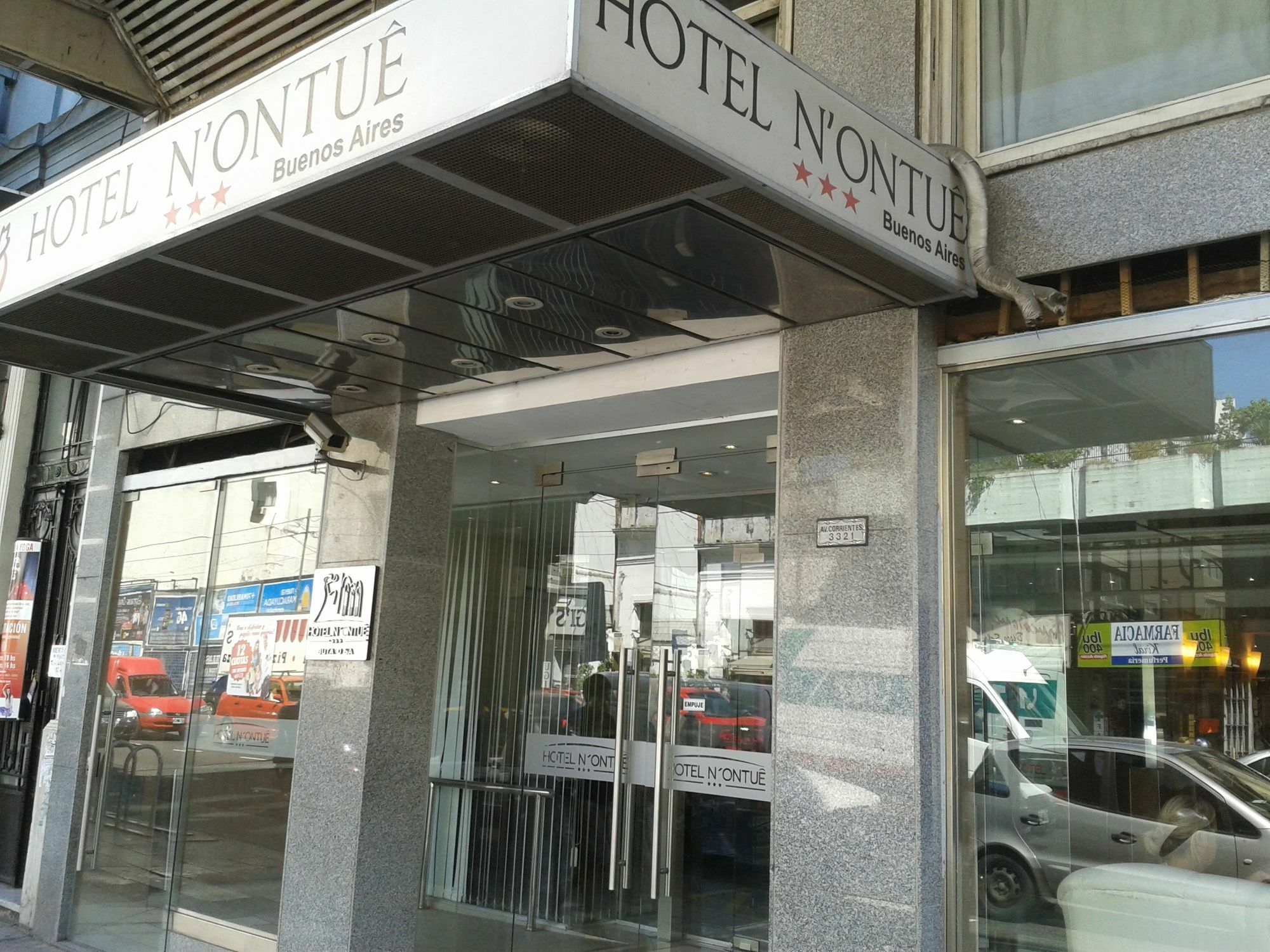 Hotel Nontue Abasto Buenos Aires Extérieur photo